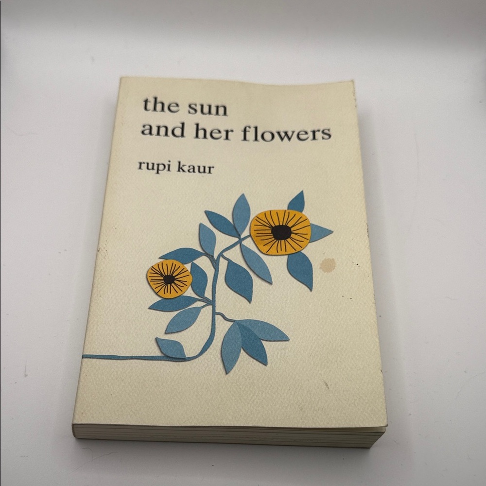 The Sun and Her Flowers Book